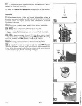 1998 Johnson Evinrude "EC" 2 thru 8 Service Repair Manual, P/N 520202, Page 154