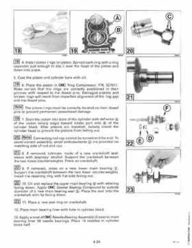 1998 Johnson Evinrude "EC" 2 thru 8 Service Repair Manual, P/N 520202, Page 155