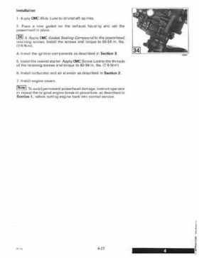 1998 Johnson Evinrude "EC" 2 thru 8 Service Repair Manual, P/N 520202, Page 158