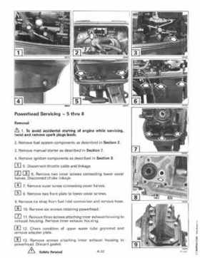 1998 Johnson Evinrude "EC" 2 thru 8 Service Repair Manual, P/N 520202, Page 163