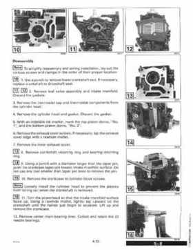 1998 Johnson Evinrude "EC" 2 thru 8 Service Repair Manual, P/N 520202, Page 164