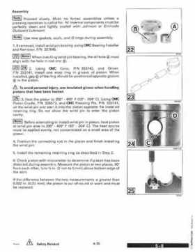 1998 Johnson Evinrude "EC" 2 thru 8 Service Repair Manual, P/N 520202, Page 166