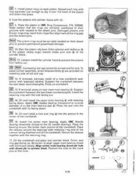 1998 Johnson Evinrude "EC" 2 thru 8 Service Repair Manual, P/N 520202, Page 167
