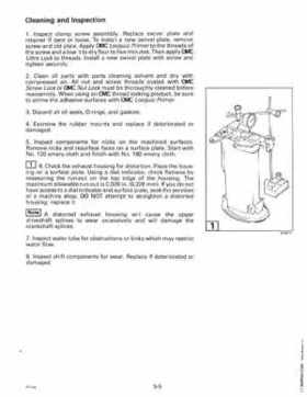 1998 Johnson Evinrude "EC" 2 thru 8 Service Repair Manual, P/N 520202, Page 179