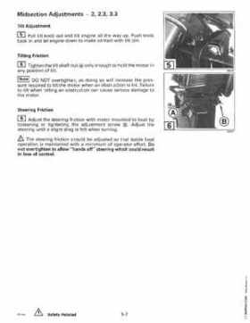 1998 Johnson Evinrude "EC" 2 thru 8 Service Repair Manual, P/N 520202, Page 181