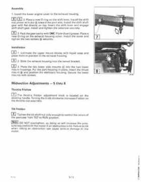 1998 Johnson Evinrude "EC" 2 thru 8 Service Repair Manual, P/N 520202, Page 185