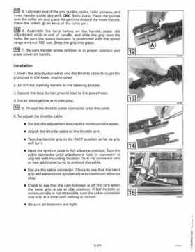 1998 Johnson Evinrude "EC" 2 thru 8 Service Repair Manual, P/N 520202, Page 190