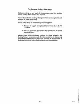 1998 Johnson Evinrude "EC" 2 thru 8 Service Repair Manual, P/N 520202, Page 192