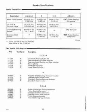 1998 Johnson Evinrude "EC" 2 thru 8 Service Repair Manual, P/N 520202, Page 193