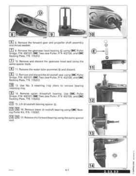 1998 Johnson Evinrude "EC" 2 thru 8 Service Repair Manual, P/N 520202, Page 197