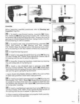 1998 Johnson Evinrude "EC" 2 thru 8 Service Repair Manual, P/N 520202, Page 198