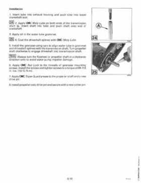 1998 Johnson Evinrude "EC" 2 thru 8 Service Repair Manual, P/N 520202, Page 200