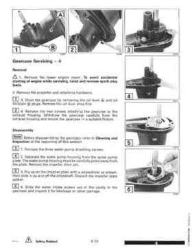 1998 Johnson Evinrude "EC" 2 thru 8 Service Repair Manual, P/N 520202, Page 203