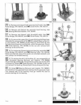 1998 Johnson Evinrude "EC" 2 thru 8 Service Repair Manual, P/N 520202, Page 205