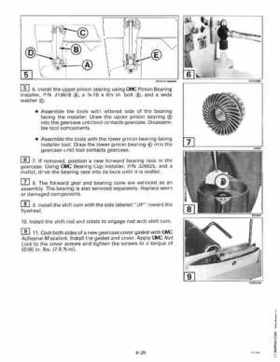 1998 Johnson Evinrude "EC" 2 thru 8 Service Repair Manual, P/N 520202, Page 216