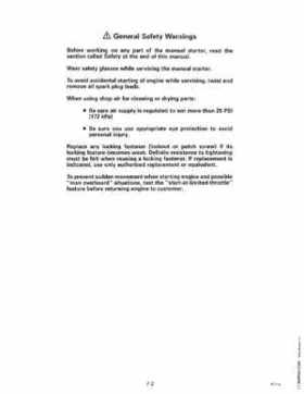 1998 Johnson Evinrude "EC" 2 thru 8 Service Repair Manual, P/N 520202, Page 223