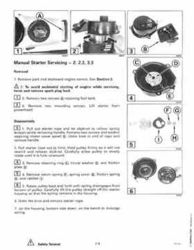 1998 Johnson Evinrude "EC" 2 thru 8 Service Repair Manual, P/N 520202, Page 225