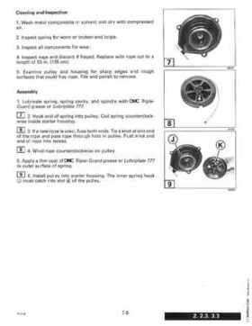 1998 Johnson Evinrude "EC" 2 thru 8 Service Repair Manual, P/N 520202, Page 226