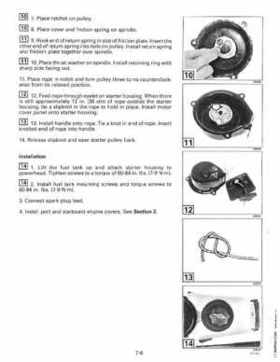 1998 Johnson Evinrude "EC" 2 thru 8 Service Repair Manual, P/N 520202, Page 227