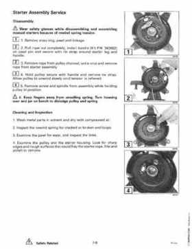 1998 Johnson Evinrude "EC" 2 thru 8 Service Repair Manual, P/N 520202, Page 229