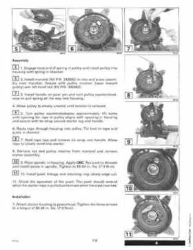 1998 Johnson Evinrude "EC" 2 thru 8 Service Repair Manual, P/N 520202, Page 230