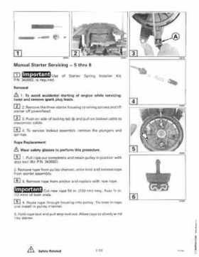 1998 Johnson Evinrude "EC" 2 thru 8 Service Repair Manual, P/N 520202, Page 231