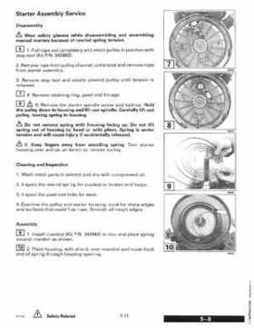 1998 Johnson Evinrude "EC" 2 thru 8 Service Repair Manual, P/N 520202, Page 232