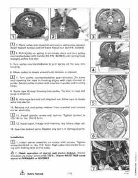 1998 Johnson Evinrude "EC" 2 thru 8 Service Repair Manual, P/N 520202, Page 233
