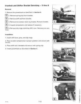 1998 Johnson Evinrude "EC" 2 thru 8 Service Repair Manual, P/N 520202, Page 234