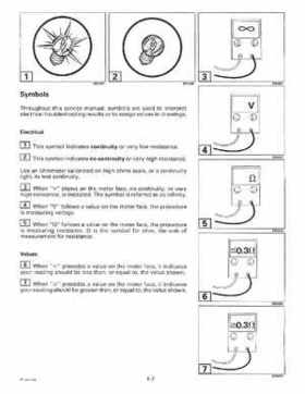 1998 Johnson Evinrude "EC" 25, 35 HP 3-Cylinder Outboards Service Repair Manual P/N 520205, Page 13