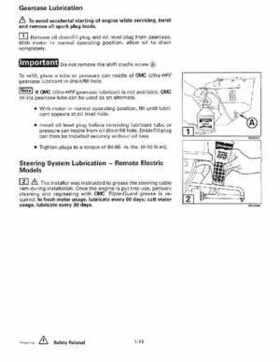 1998 Johnson Evinrude "EC" 25, 35 HP 3-Cylinder Outboards Service Repair Manual P/N 520205, Page 17