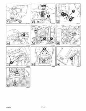 1998 Johnson Evinrude "EC" 25, 35 HP 3-Cylinder Outboards Service Repair Manual P/N 520205, Page 19