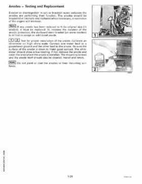 1998 Johnson Evinrude "EC" 25, 35 HP 3-Cylinder Outboards Service Repair Manual P/N 520205, Page 34