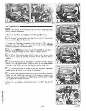 1998 Johnson Evinrude "EC" 25, 35 HP 3-Cylinder Outboards Service Repair Manual P/N 520205, Page 38