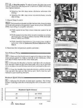 1998 Johnson Evinrude "EC" 25, 35 HP 3-Cylinder Outboards Service Repair Manual P/N 520205, Page 40