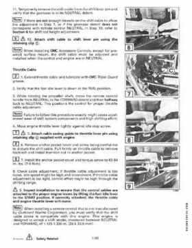 1998 Johnson Evinrude "EC" 25, 35 HP 3-Cylinder Outboards Service Repair Manual P/N 520205, Page 45