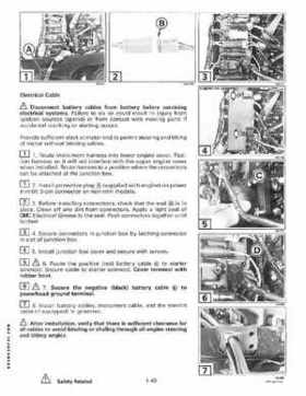 1998 Johnson Evinrude "EC" 25, 35 HP 3-Cylinder Outboards Service Repair Manual P/N 520205, Page 46