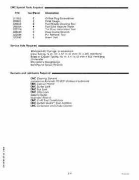 1998 Johnson Evinrude "EC" 25, 35 HP 3-Cylinder Outboards Service Repair Manual P/N 520205, Page 53