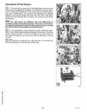 1998 Johnson Evinrude "EC" 25, 35 HP 3-Cylinder Outboards Service Repair Manual P/N 520205, Page 55