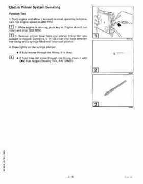 1998 Johnson Evinrude "EC" 25, 35 HP 3-Cylinder Outboards Service Repair Manual P/N 520205, Page 59