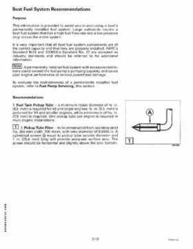 1998 Johnson Evinrude "EC" 25, 35 HP 3-Cylinder Outboards Service Repair Manual P/N 520205, Page 61