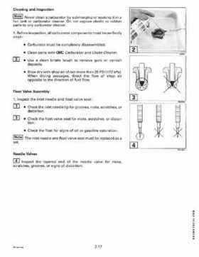 1998 Johnson Evinrude "EC" 25, 35 HP 3-Cylinder Outboards Service Repair Manual P/N 520205, Page 66