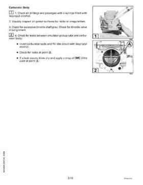 1998 Johnson Evinrude "EC" 25, 35 HP 3-Cylinder Outboards Service Repair Manual P/N 520205, Page 67