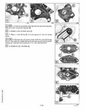 1998 Johnson Evinrude "EC" 25, 35 HP 3-Cylinder Outboards Service Repair Manual P/N 520205, Page 79