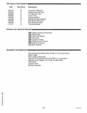 1998 Johnson Evinrude "EC" 25, 35 HP 3-Cylinder Outboards Service Repair Manual P/N 520205, Page 90
