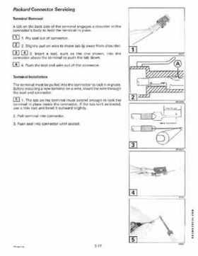 1998 Johnson Evinrude "EC" 25, 35 HP 3-Cylinder Outboards Service Repair Manual P/N 520205, Page 103