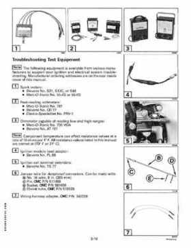 1998 Johnson Evinrude "EC" 25, 35 HP 3-Cylinder Outboards Service Repair Manual P/N 520205, Page 104