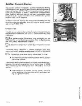 1998 Johnson Evinrude "EC" 25, 35 HP 3-Cylinder Outboards Service Repair Manual P/N 520205, Page 105