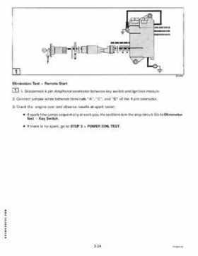 1998 Johnson Evinrude "EC" 25, 35 HP 3-Cylinder Outboards Service Repair Manual P/N 520205, Page 110