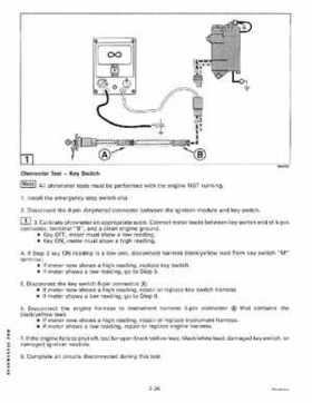 1998 Johnson Evinrude "EC" 25, 35 HP 3-Cylinder Outboards Service Repair Manual P/N 520205, Page 112